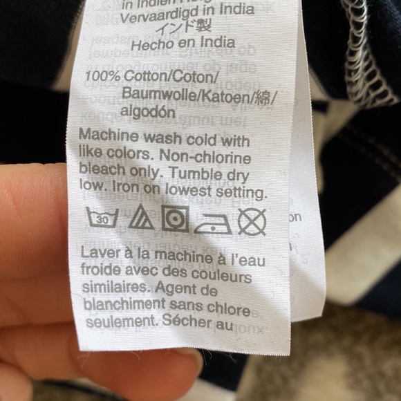 J. Crew tiered striped dress size XS NEW! - Picture 5 of 5